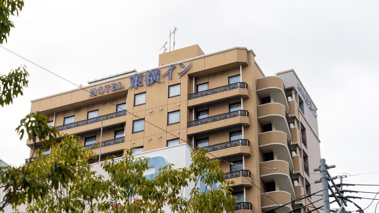 Toyoko Inn Hakata-Guchi Ekimae Fukuoka  Esterno foto